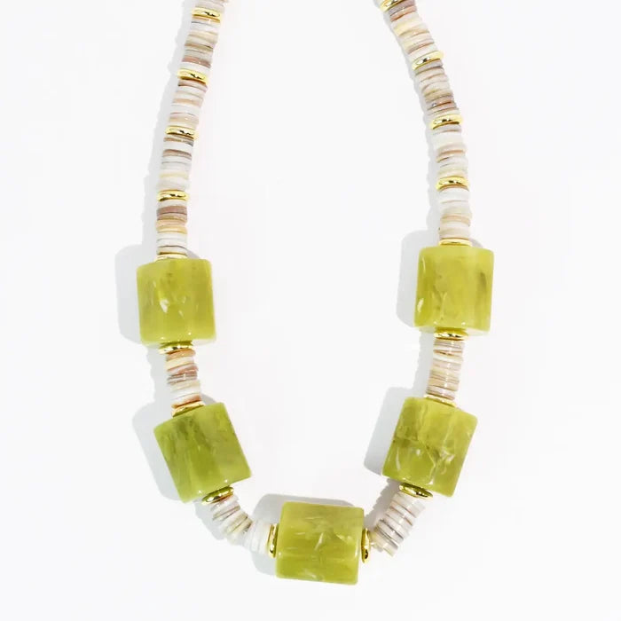 Limoncello Glow Necklace