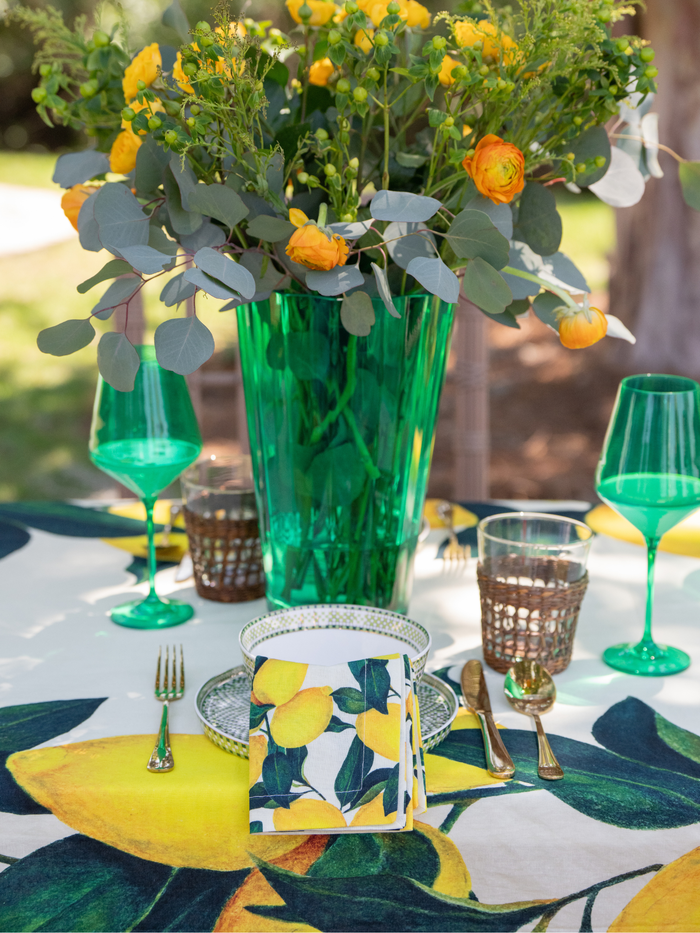 Limoncello Table Cloth