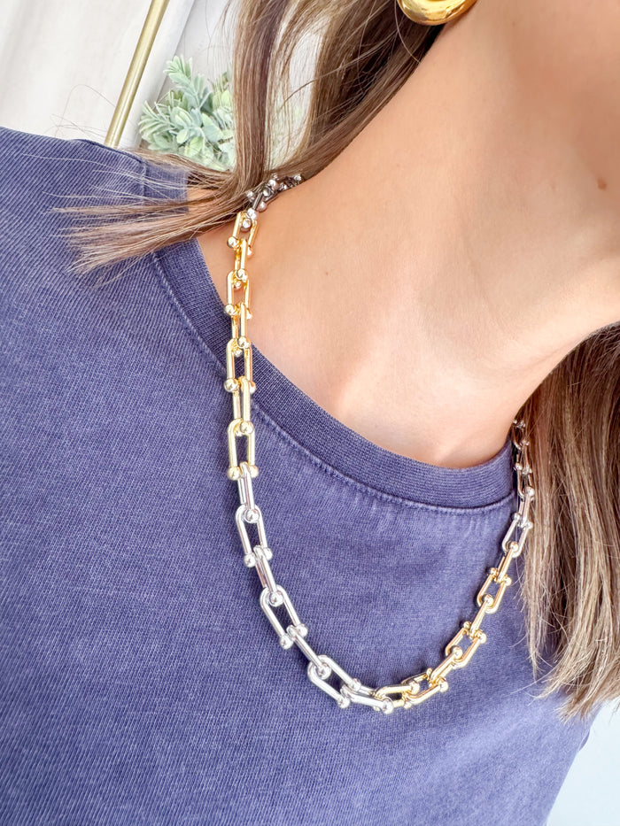 Link Up Mix Necklace