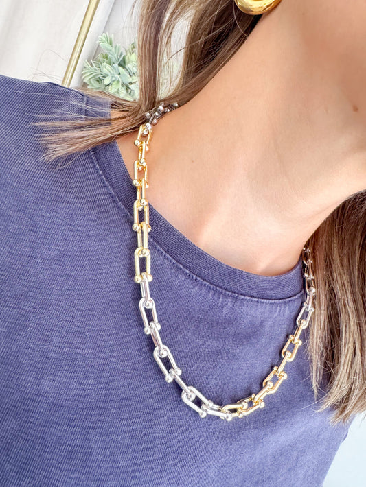 Link Up Mix Necklace