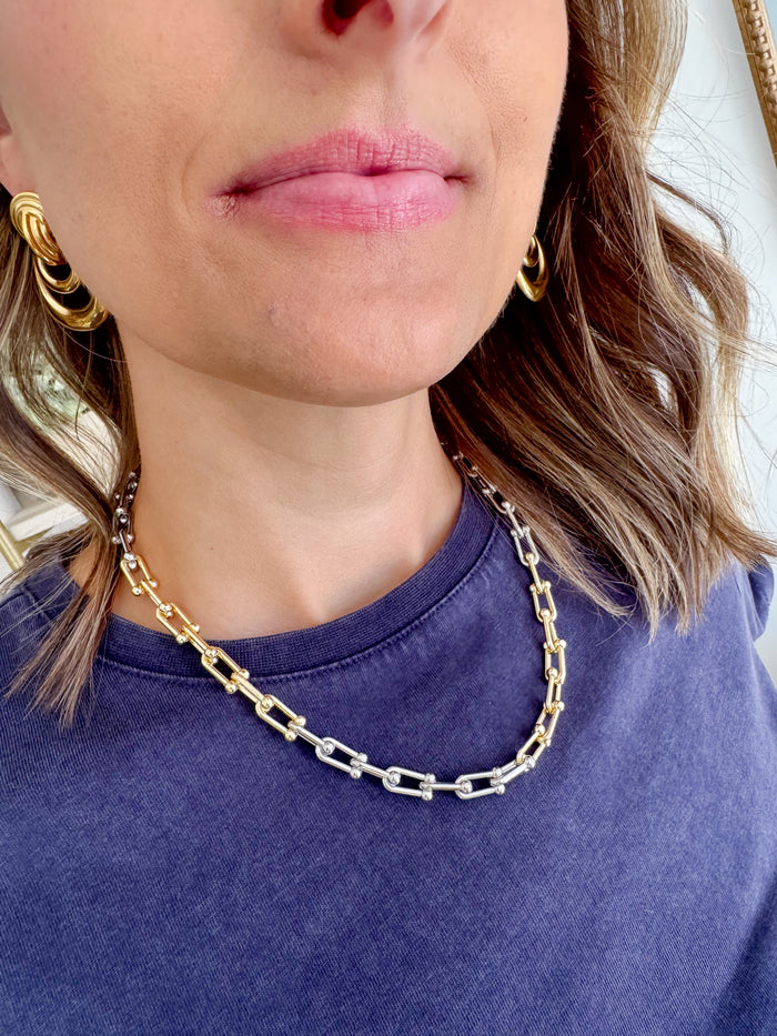 Link Up Mix Necklace