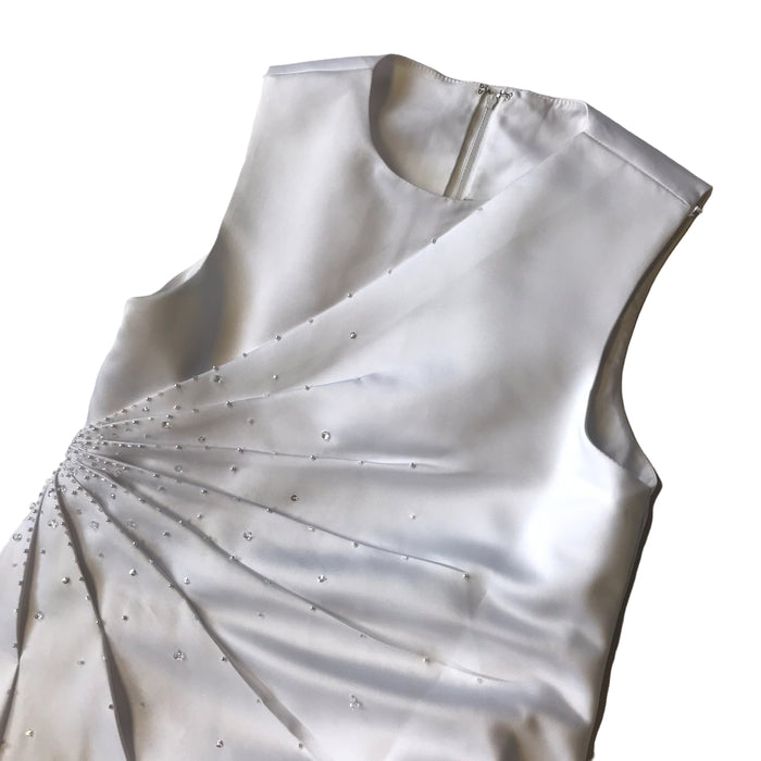 Little People 12-13 years white formal dress