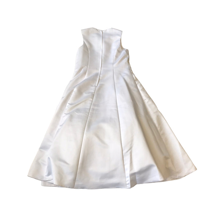 Little People 12-13 years white formal dress