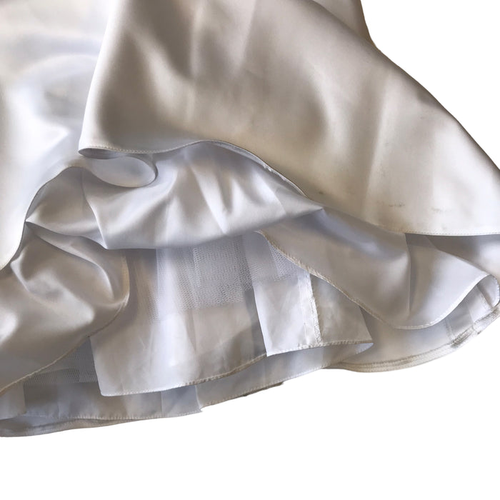Little People 12-13 years white formal dress