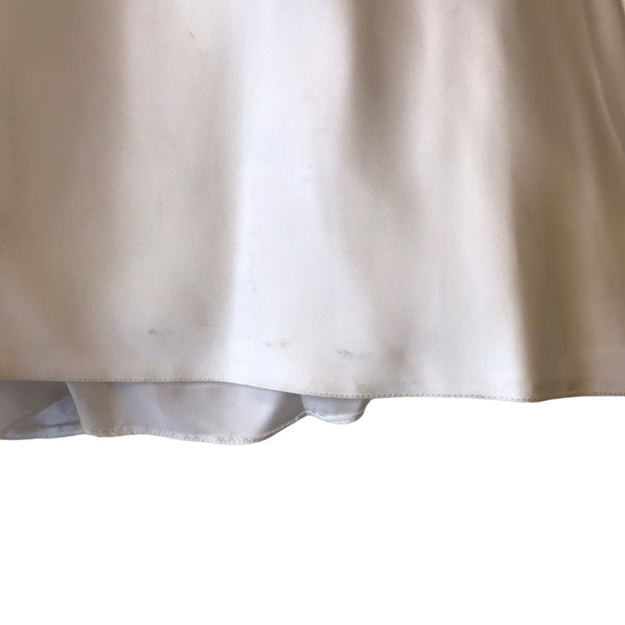 Little People 12-13 years white formal dress