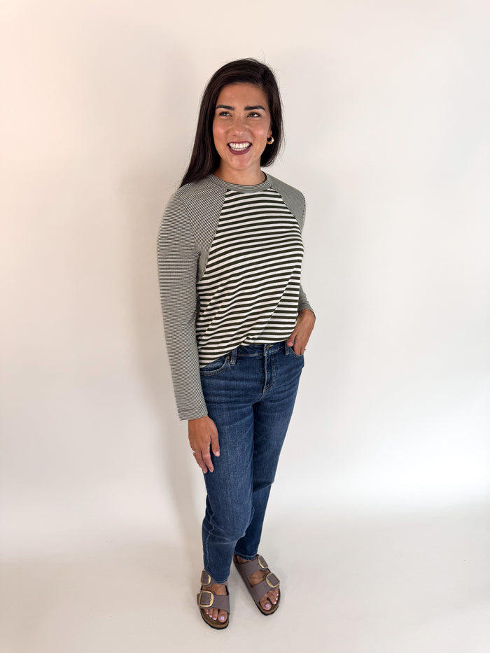 Liv Relaxed Rodney Washed Denim