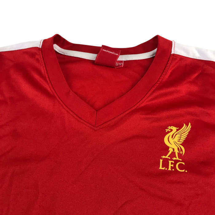 Liverpool FC 9-10 years red sports top