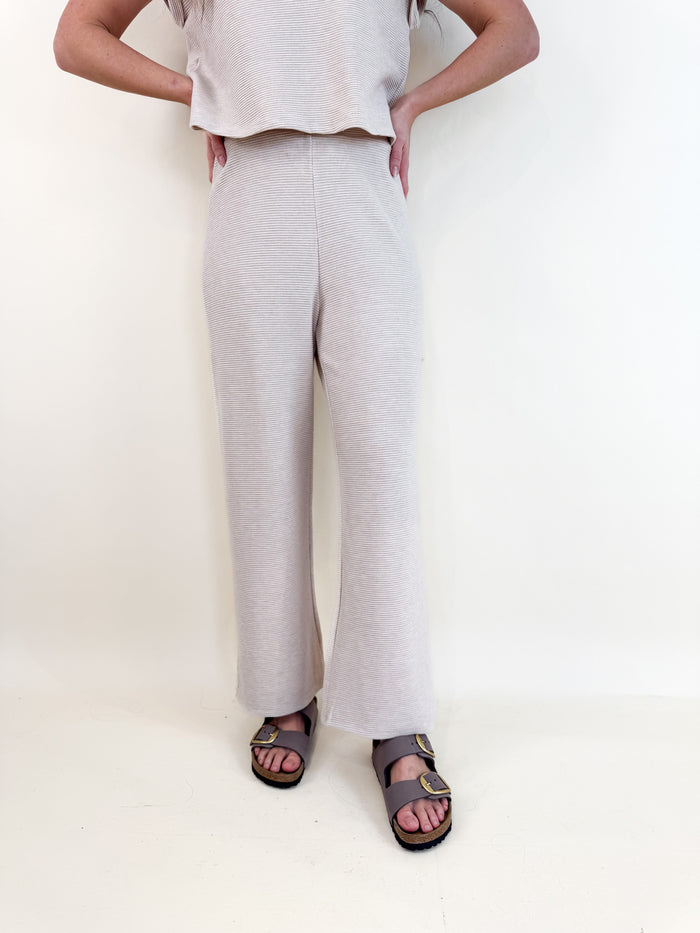 Locket Oatmeal Knit Pants