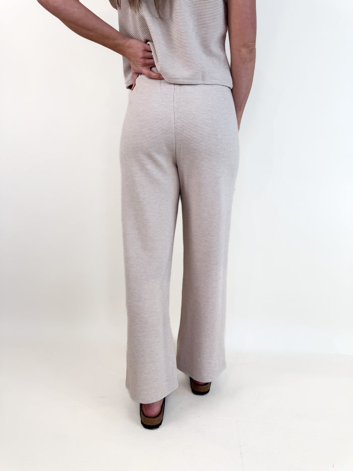 Locket Oatmeal Knit Pants