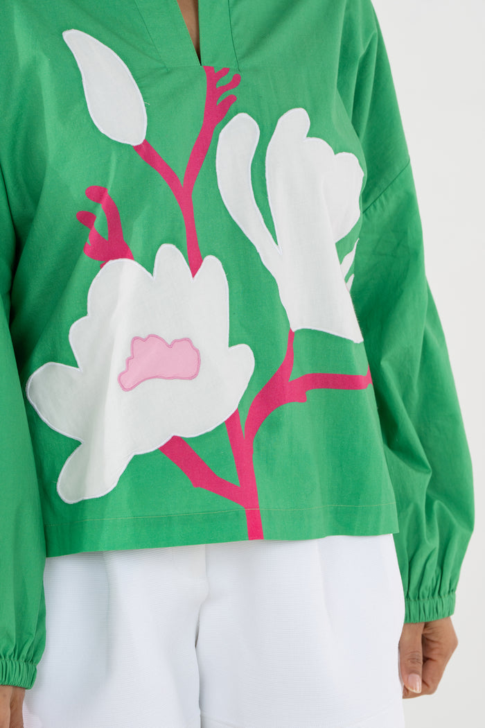 Long-sleeve Poppy