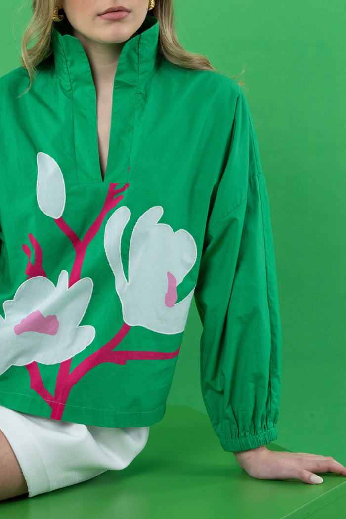 Long-sleeve Poppy
