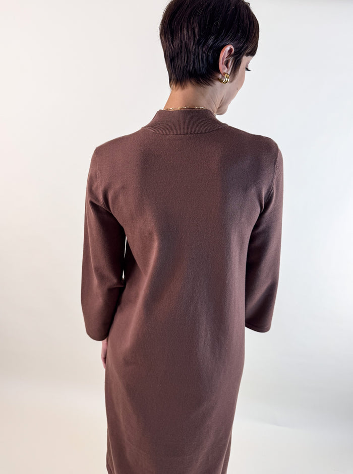 Lorelei Long Sleeve Sweater Dress