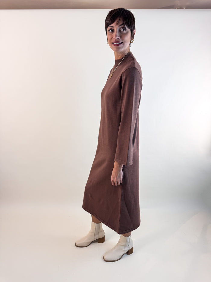 Lorelei Long Sleeve Sweater Dress