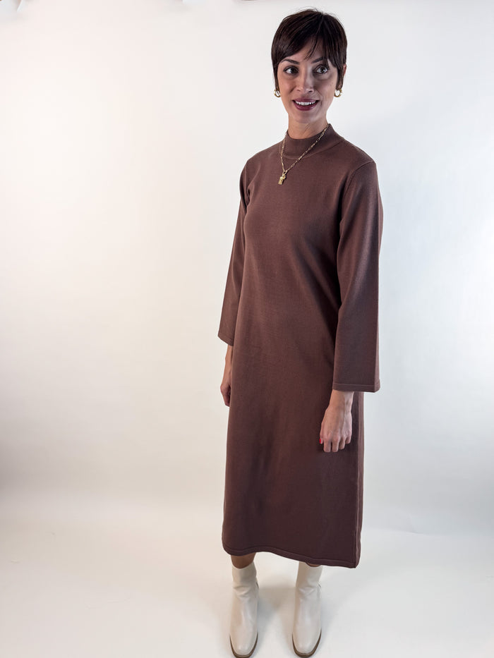 Lorelei Long Sleeve Sweater Dress