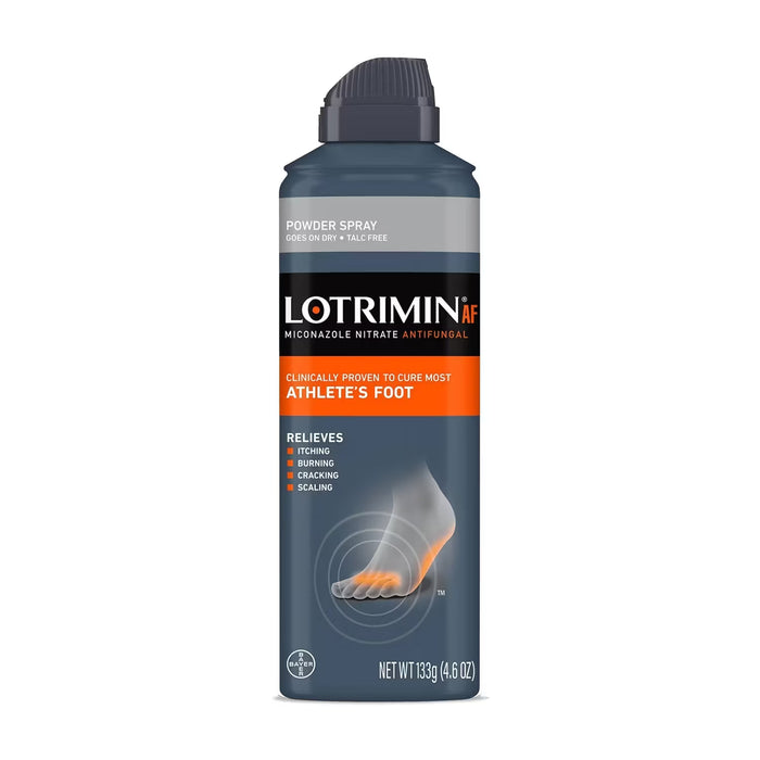 Lotrimin AF Athlete's Foot Antifungal Spray - 4.6 oz - 36 Pack