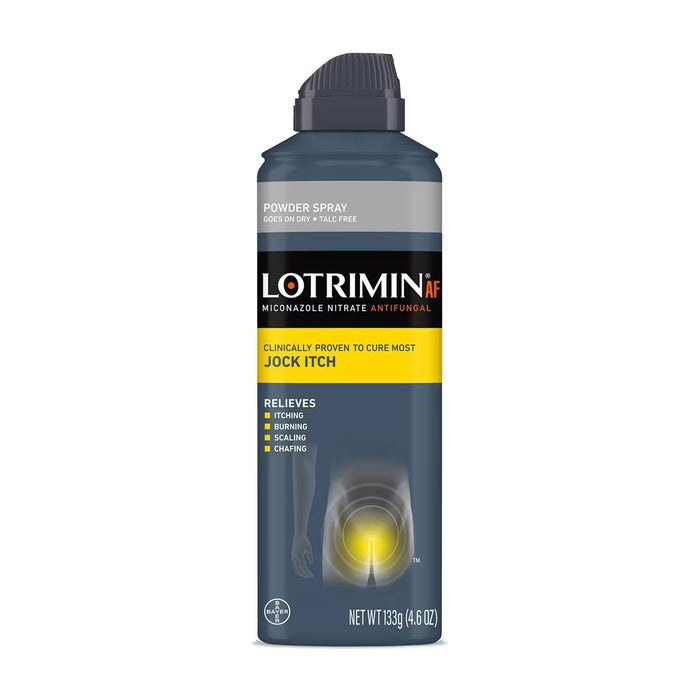 Lotrimin AF Jock Itch Antifungal Powder Spray - 4.6 oz - 36 Pack