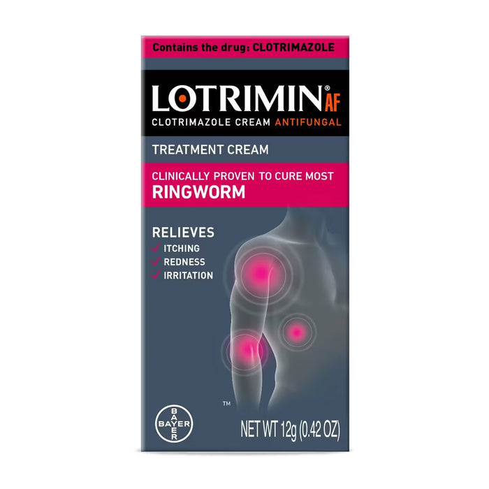 Lotrimin AF Ringworm Antifungal Cream - 0.42 oz - 36 Pack