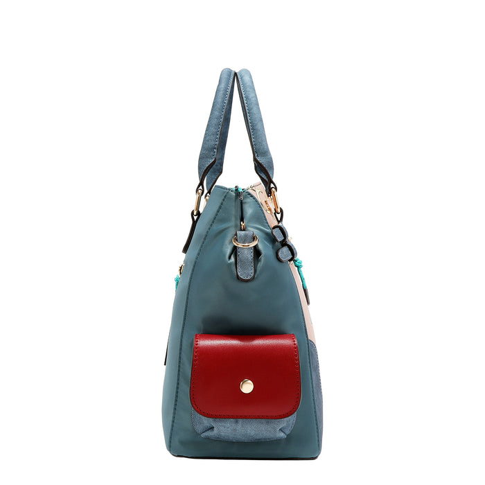 LOVE CHAIN BUCKET BAG