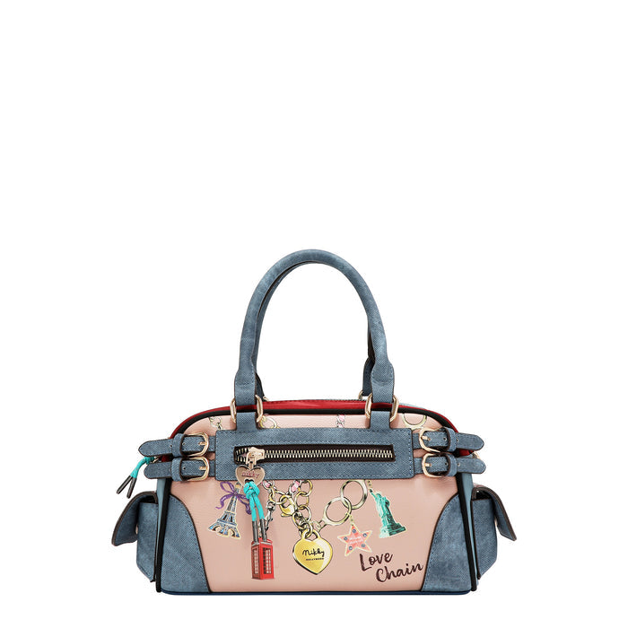 LOVE CHAIN SMALL HANDBAG