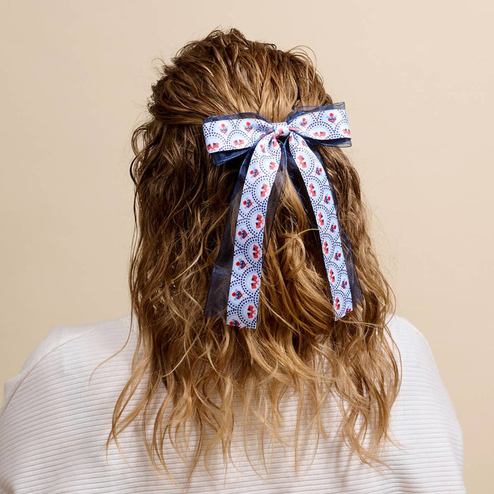 Lovely Layered Hair Bow