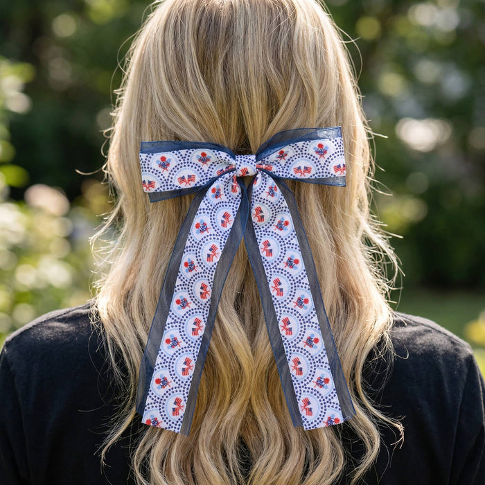 Lovely Layered Hair Bow