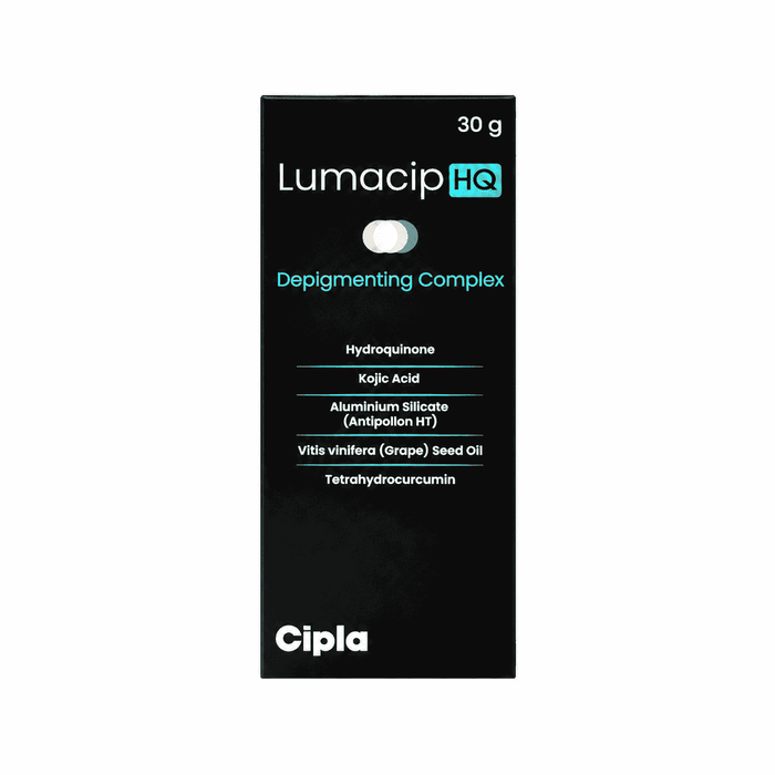 Lumacip HQ Depigmenting Complex 30gm