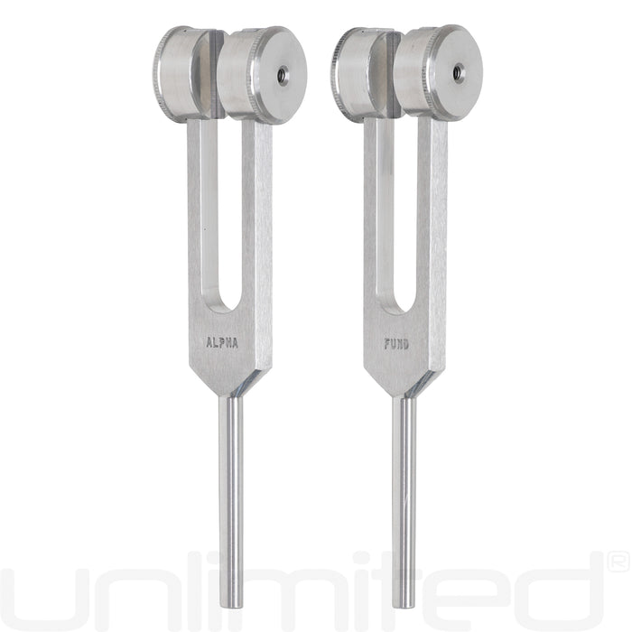 Luminanti Relaxation Tuning Fork Set (Weighted)