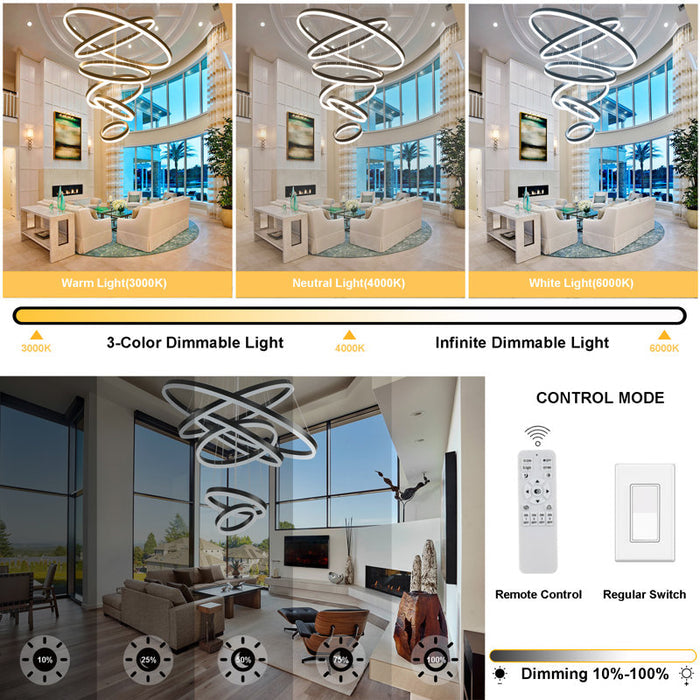 Lustre géométrique Divo LED (problème lié au kit)