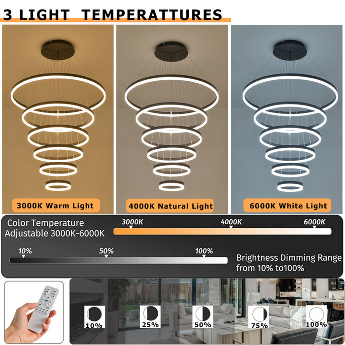 Lustre géométrique Divo LED (problème lié au kit)