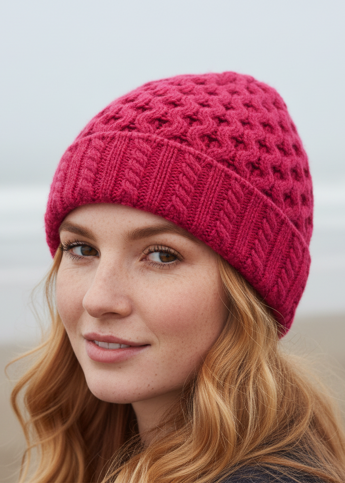 IrelandsEye Luxe Aran Hat | Bramble Berry