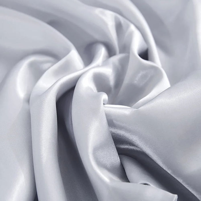 Luxury Silk Feel Satin Pillow Case Set of 2 - for healthy hair