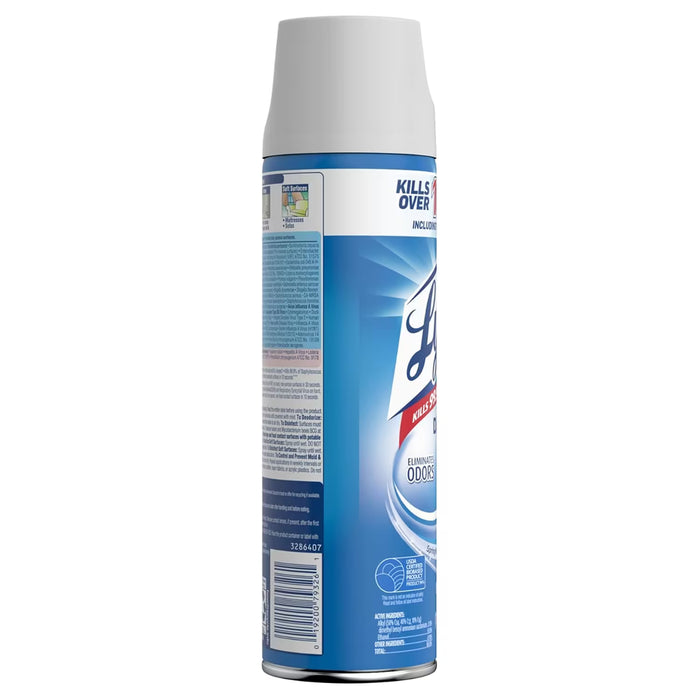 Lysol Spring Waterfall Disinfectant Spray - 19 oz - 6 Pack