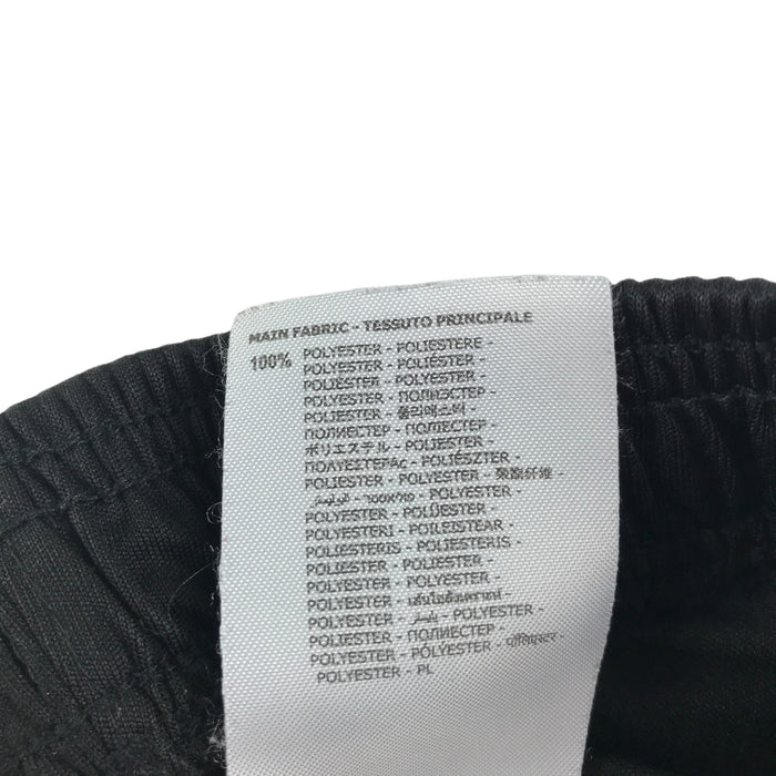 Macron sport shorts men's XS black with white logo