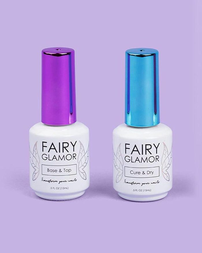 Magic Ballgown Dip Nail Powder Starter Kit-Fairy Glamor