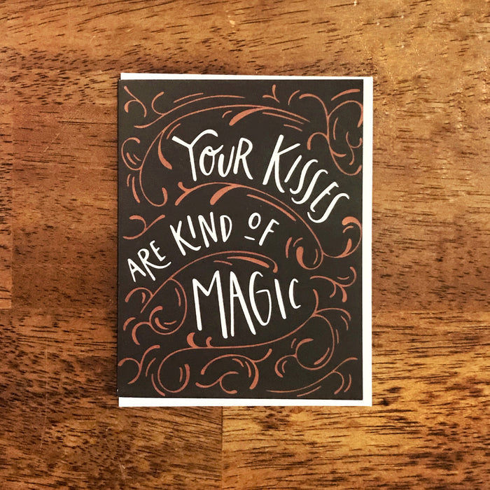 Magic Kisses Card