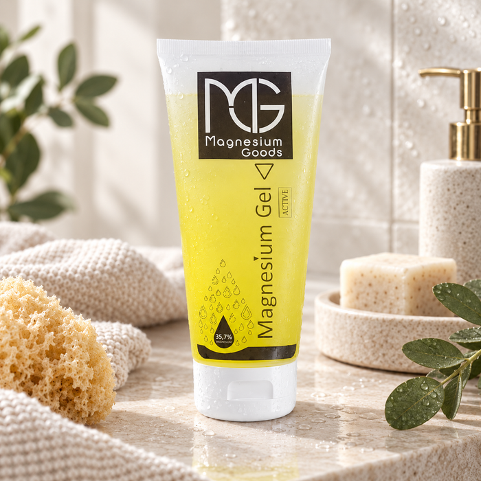 Magnesium Goods - Shower Gel Active - 200 ml.