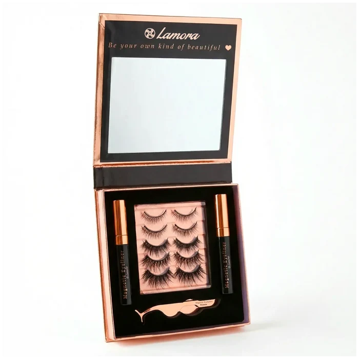 Magnetic Eyelashes Set - Lamora Beauty