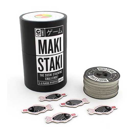 Ginger Fox Maki Staki Sushi Game | Koop.co.nz