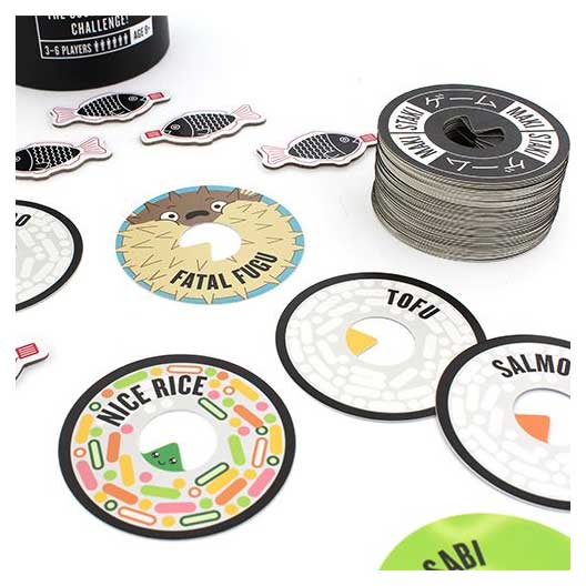 Ginger Fox Maki Staki Sushi Game | Koop.co.nz