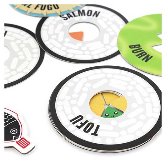 Ginger Fox Maki Staki Sushi Game | Koop.co.nz