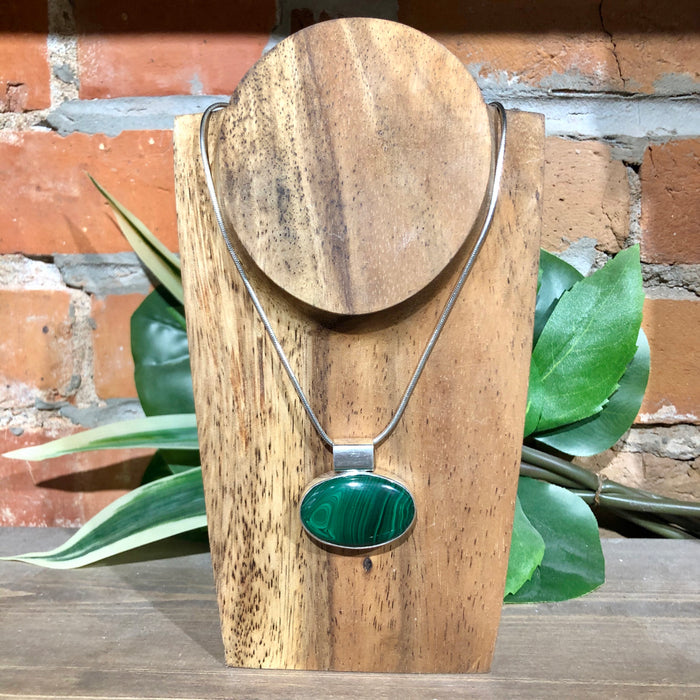 Malachite Pendant