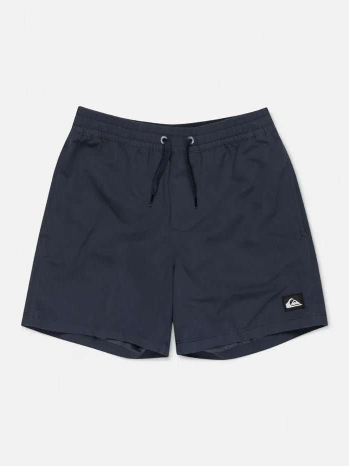 Malla Niño Quiksilver Everyday Solid 14 Azul Marino
