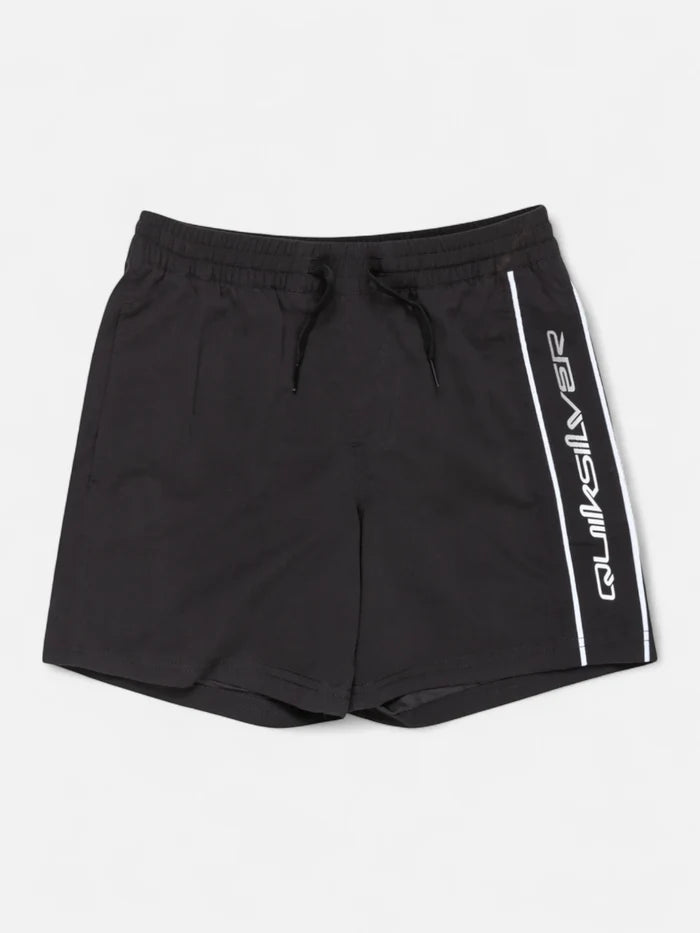Malla Niño Quiksilver Tb Volley Everyday Vert 14 Negro