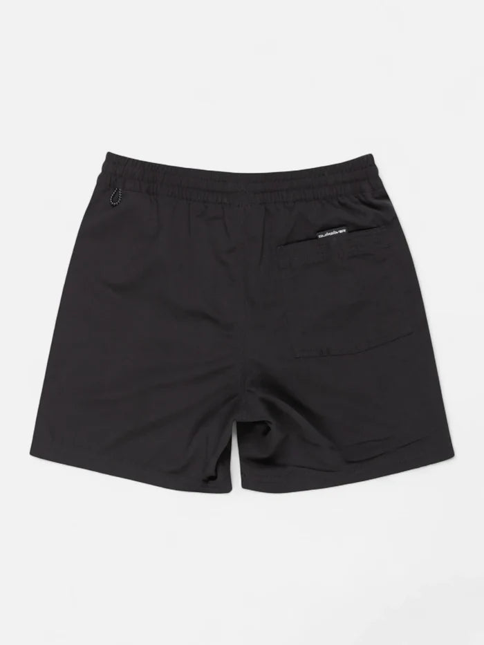 Malla Niño Quiksilver Tb Volley Everyday Vert 14 Negro