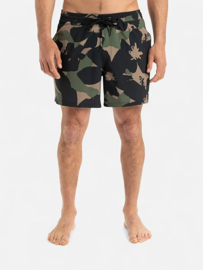Malla Quiksilver TB Surfsilk Straight 16 Verde Militar
