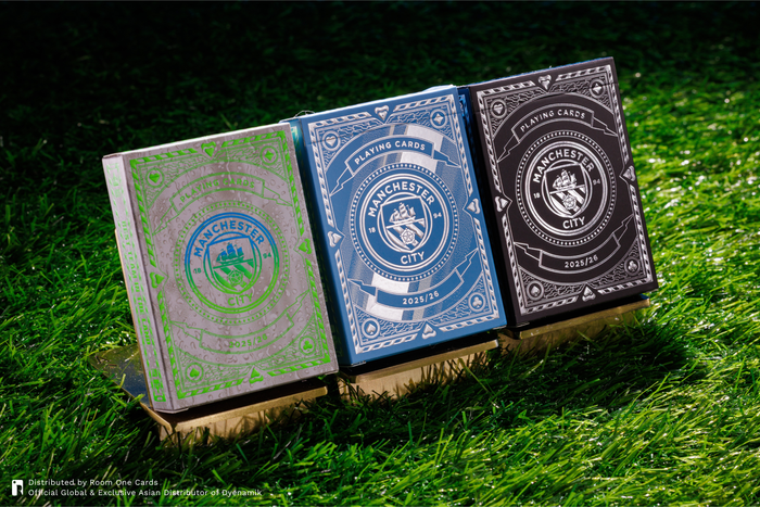 Man City FC Set / + Deck Stand
