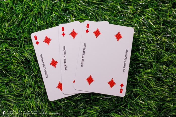 Man City Playing Cards - Away Edition