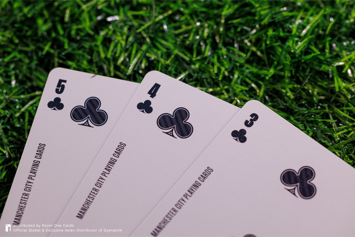 Man City Playing Cards - Away Edition