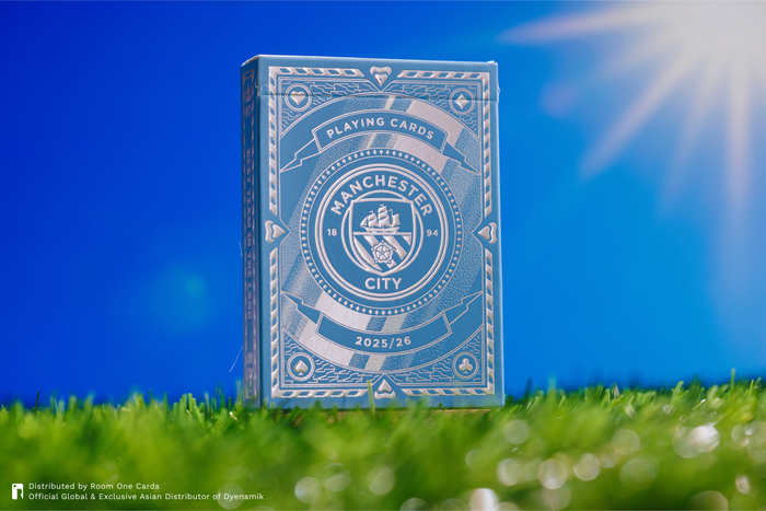 Man City Playing Cards - Home Edition