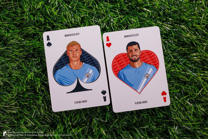 Man City Playing Cards - Home Edition